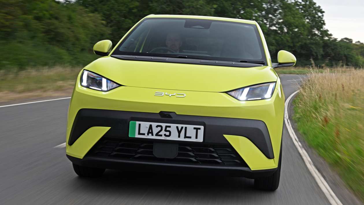 Car Deal of the Day: BYD Dolphin Surf’s up! Electric city car is just £149 per month | Auto Express